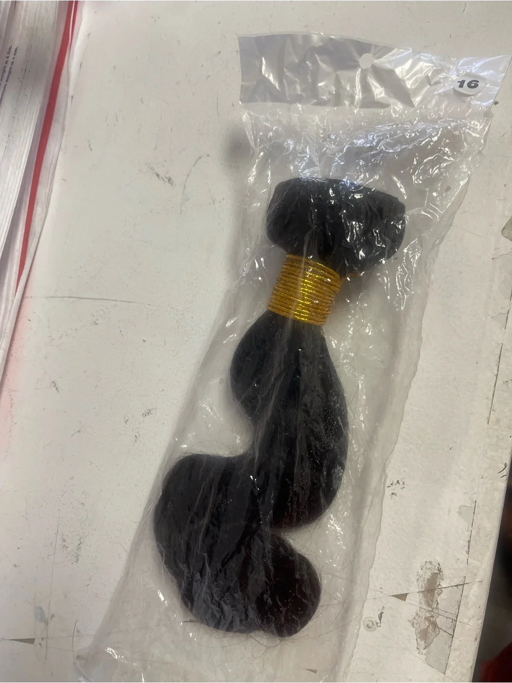 Loose weave hair extensions/ bundle